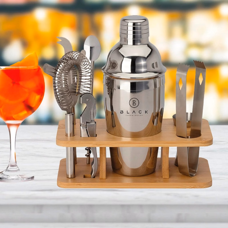 7-PIECE COCKTAIL SHAKER SET