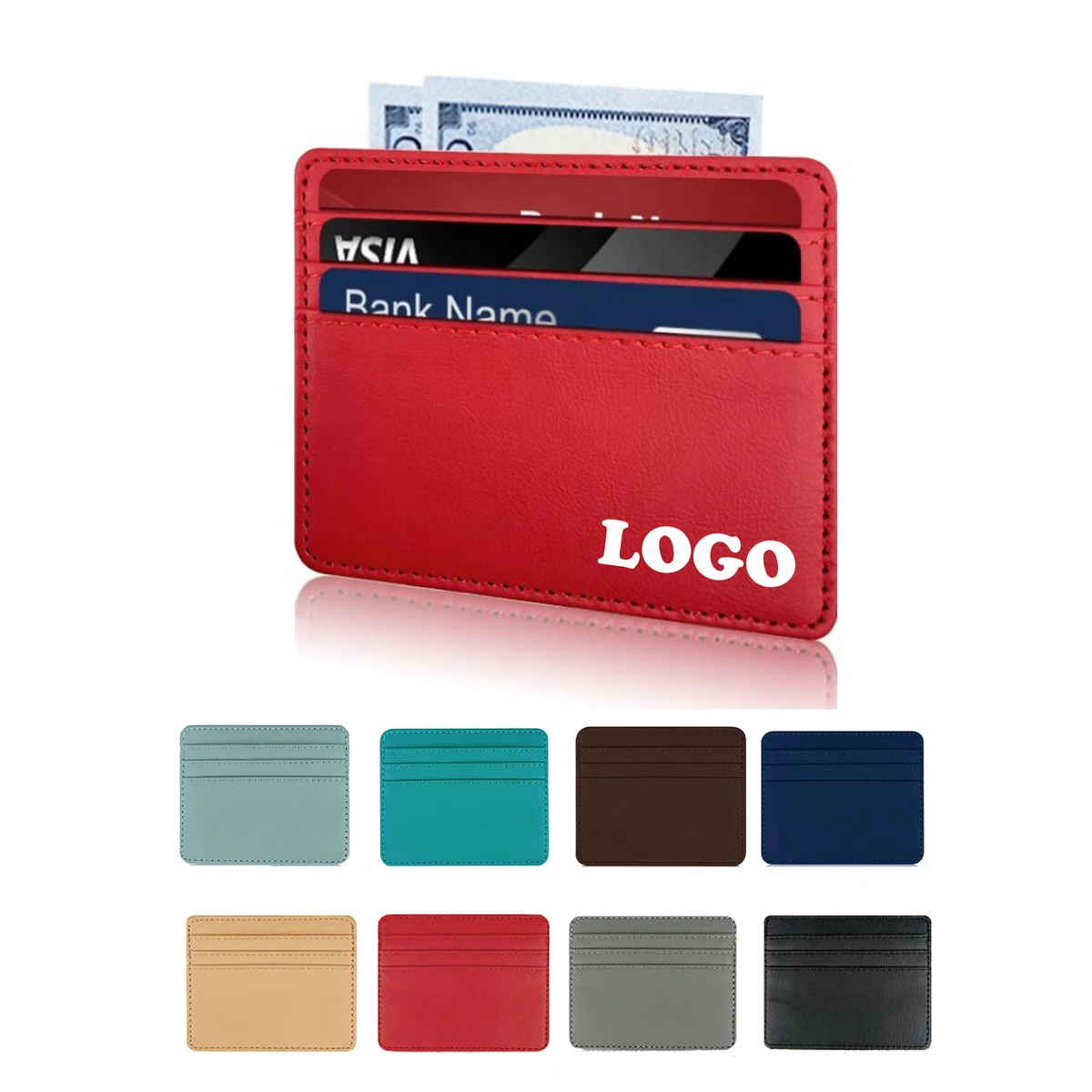 MOQ 5 pcs ID And Credit Card Pouch 1
