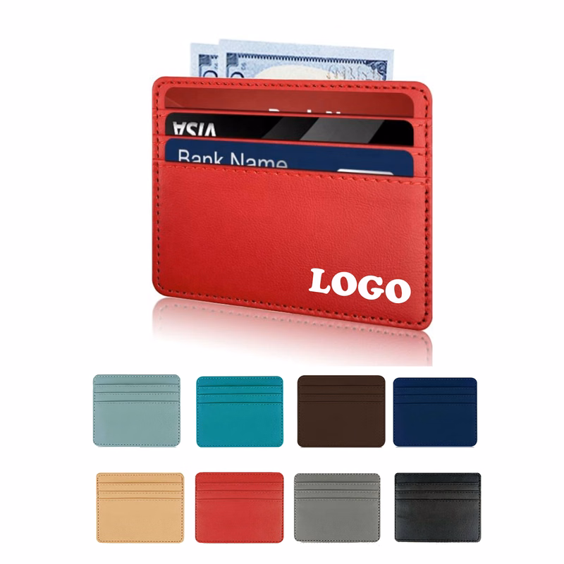 MOQ 5 pcs ID And Credit Card Pouch