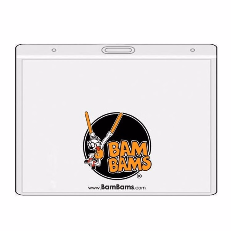 Horizontal Credential Holder - 4"x3"