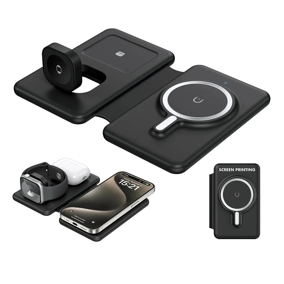 3 in 1 Charging Station for Apple 1