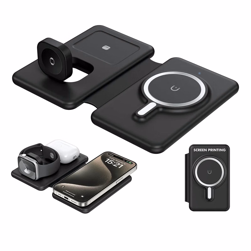 3 in 1 Charging Station for Apple