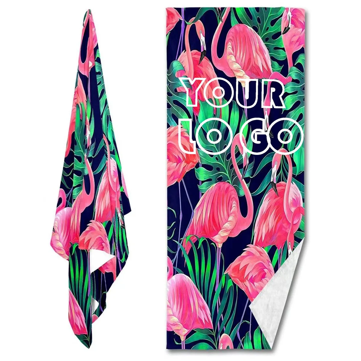Custom Beach Towel 1