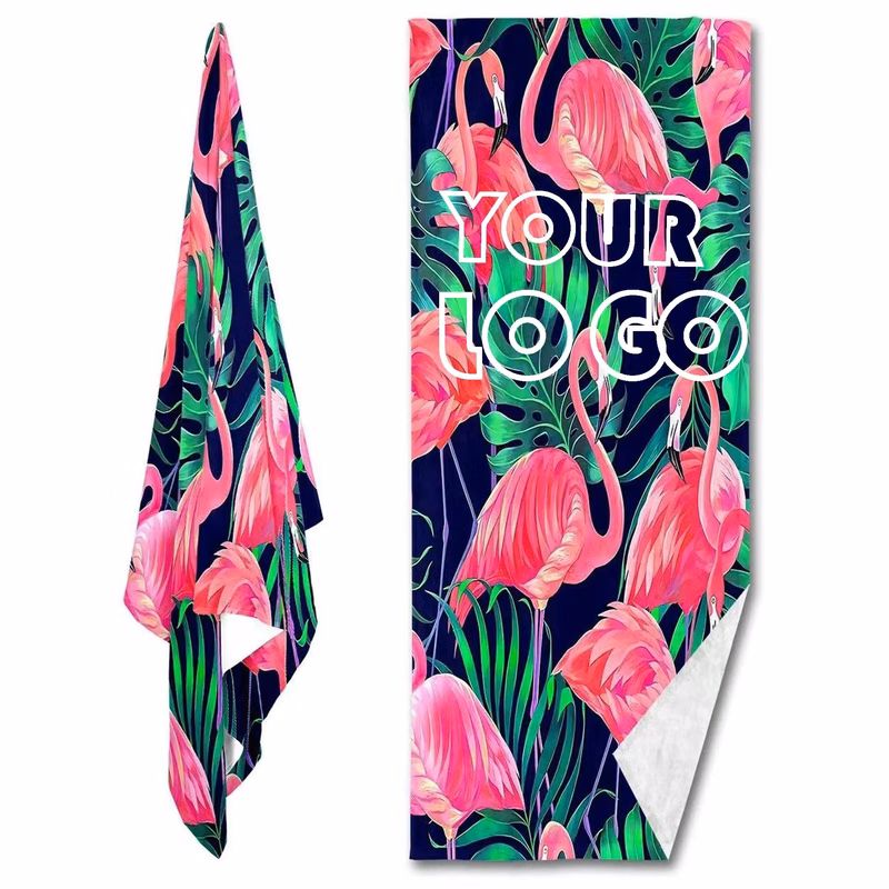 Custom Beach Towel