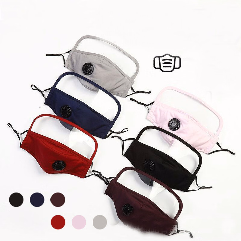 Customized Reusable Mask w/ Eye Goggles