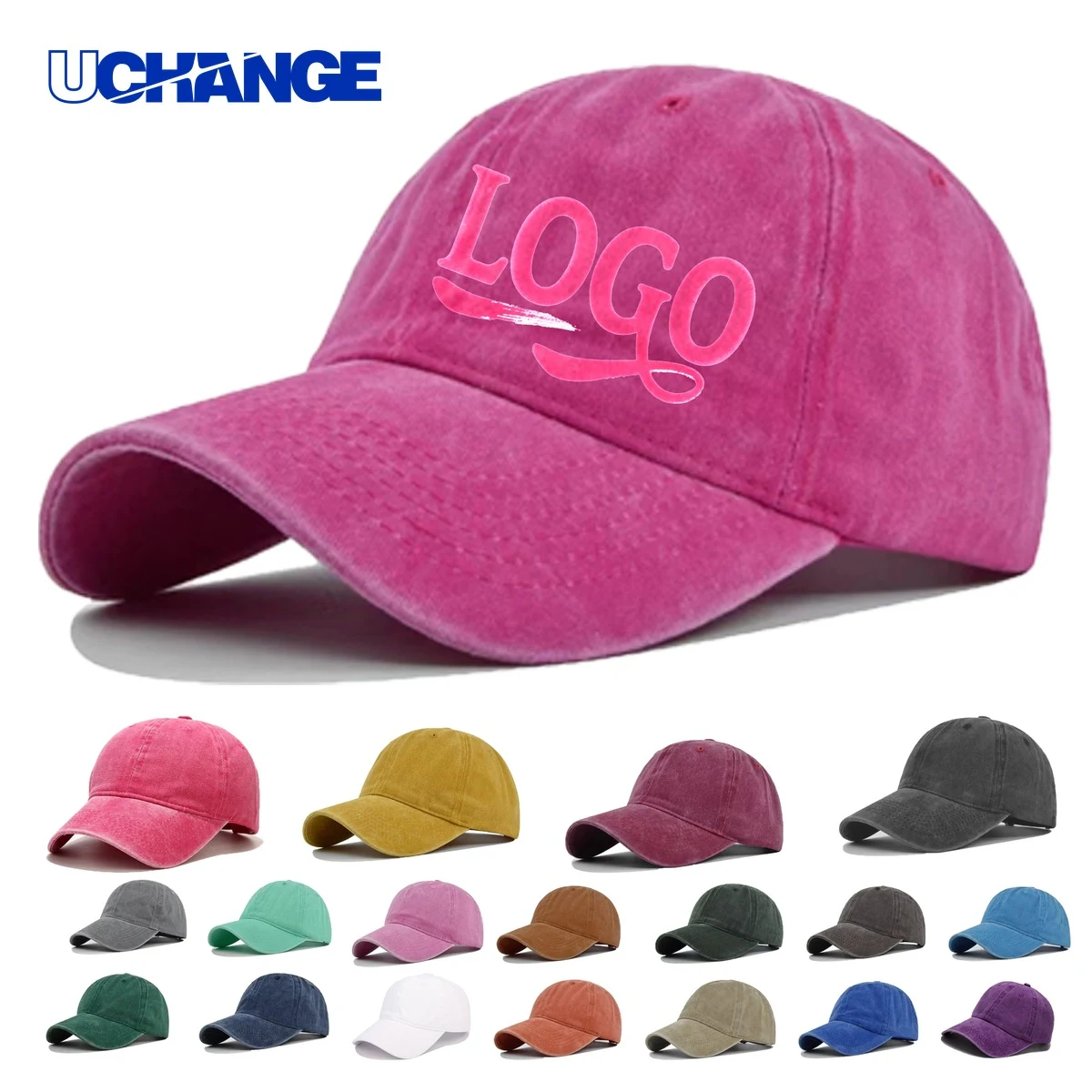 Casual Adjustable Baseball Cap 1