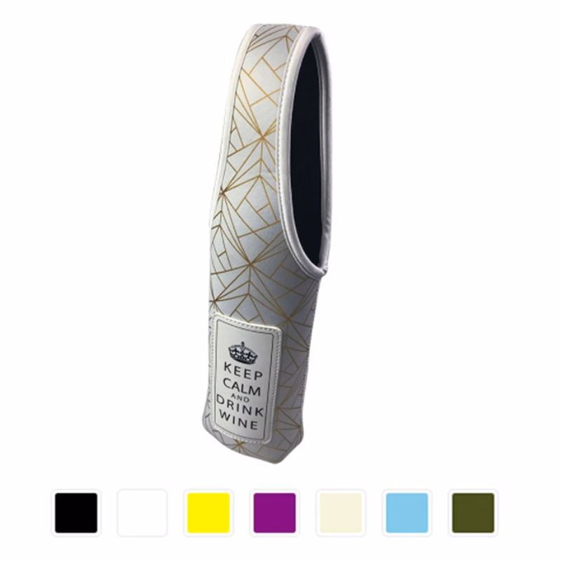 Neoprene Champagne & Red Wine Bottle Cooler Sleeve