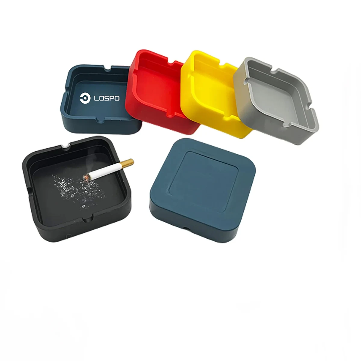 Silicone Ashtray MOQ 100PCS 1