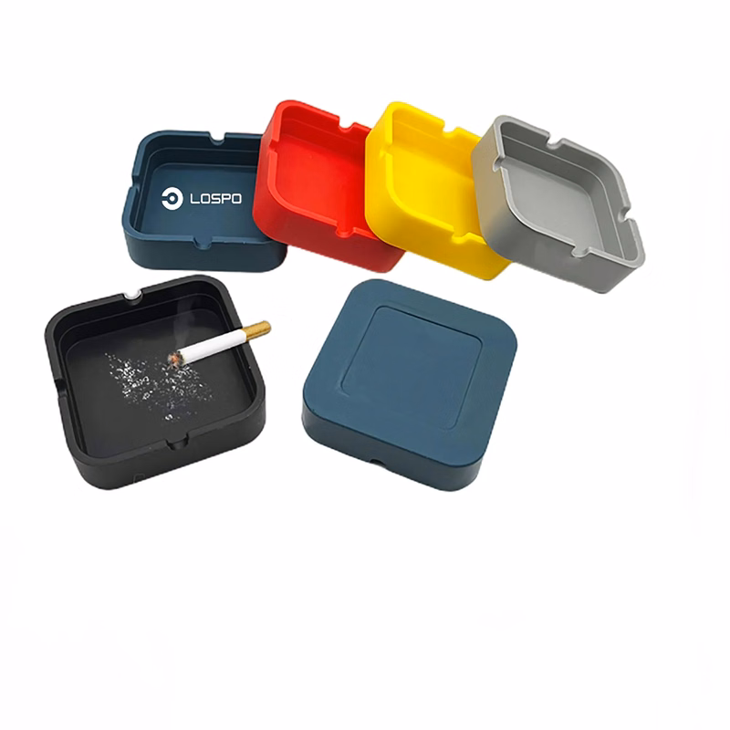 Silicone Ashtray MOQ 100PCS