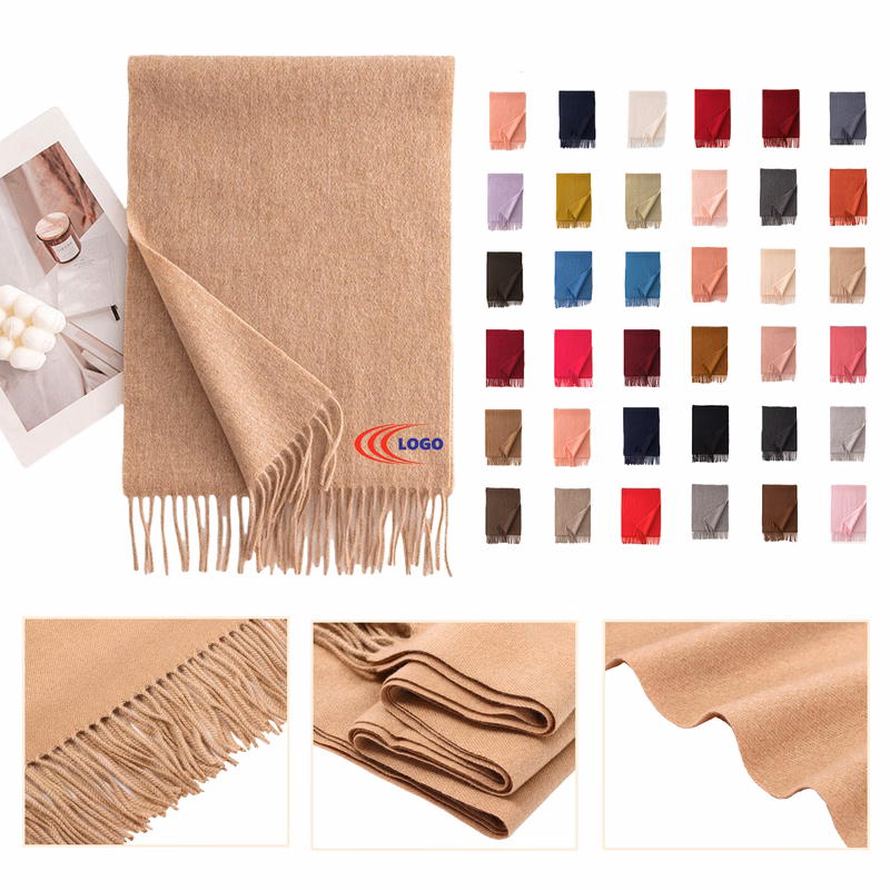 Winter Warm Soft Acrylic Winter Scarf