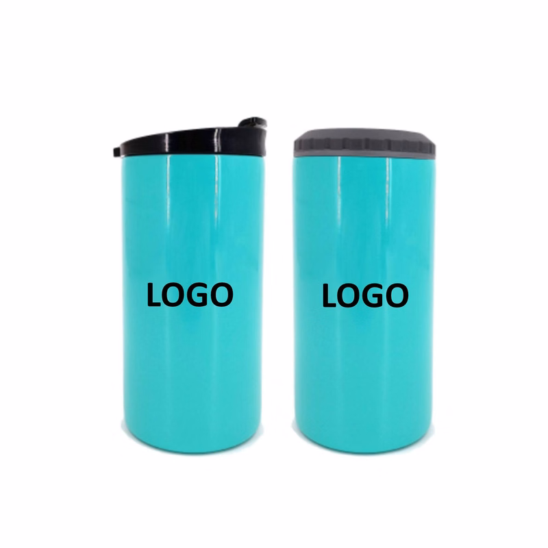 Custom 16 oz Stainless Steel Can Cooler