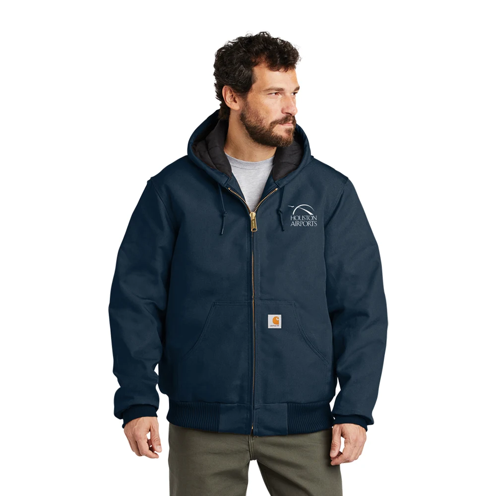 Carhartt(R) Quilted-Flannel-Lined Duck Active Jac 1