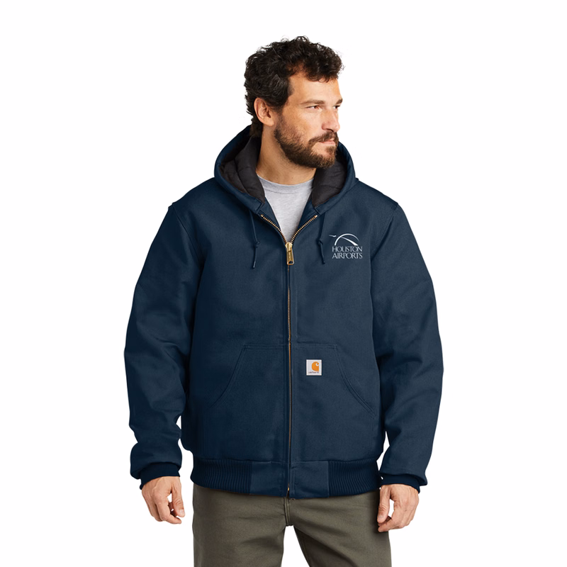 Carhartt(R) Quilted-Flannel-Lined Duck Active Jac