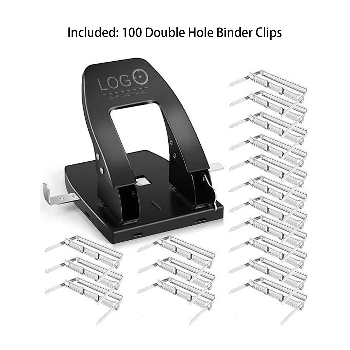 Aluminum Alloy 2-Hole Puncher 1
