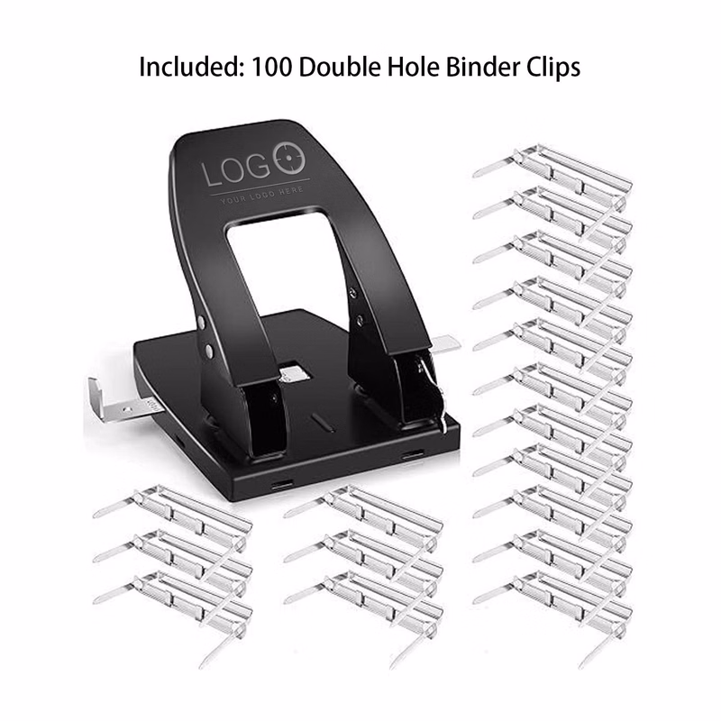 Aluminum Alloy 2-Hole Puncher