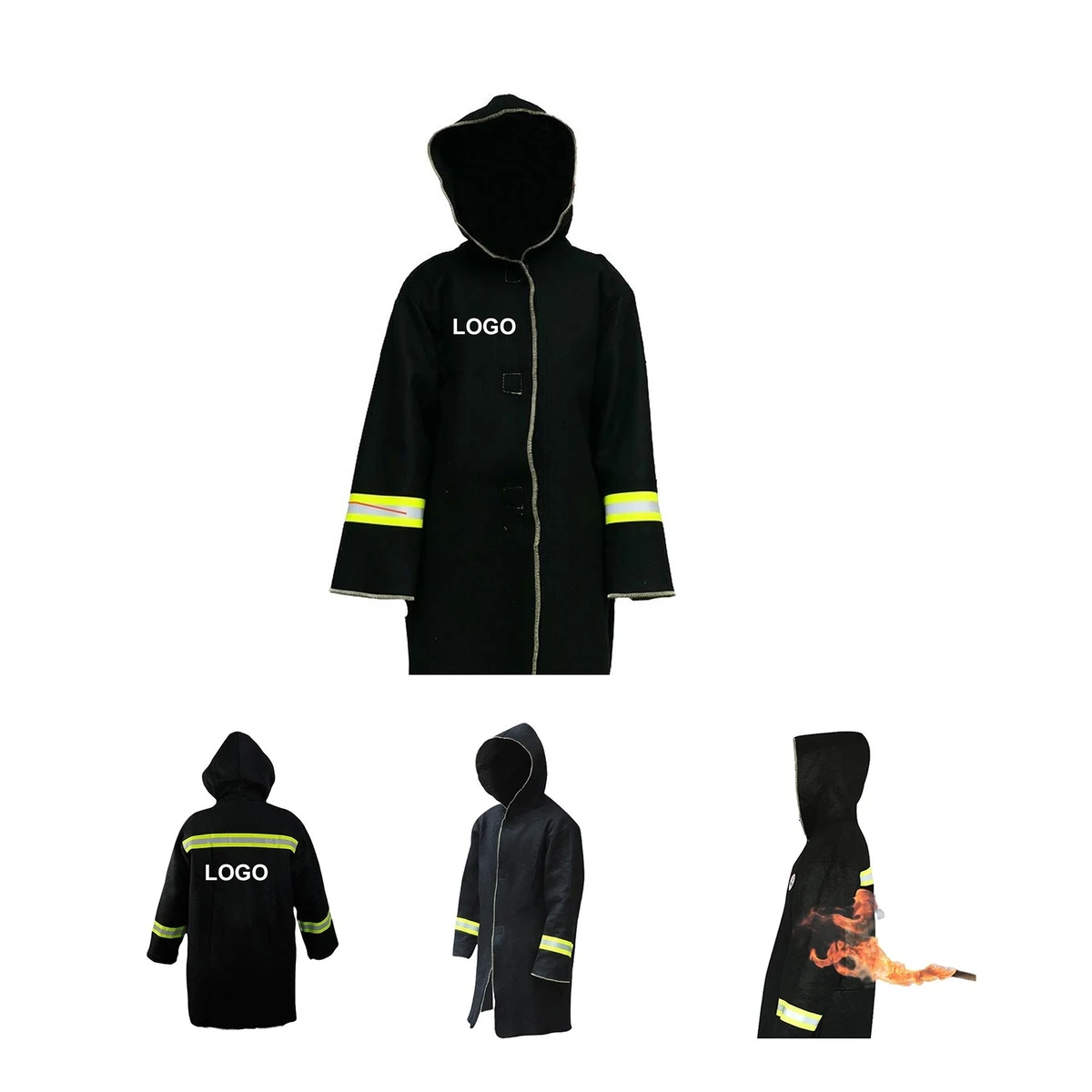 Carbon Fireproof Cloak 1