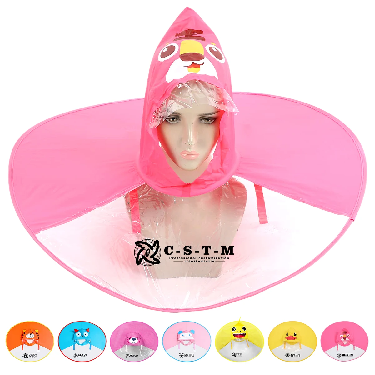 Cartoon Raincoat 1