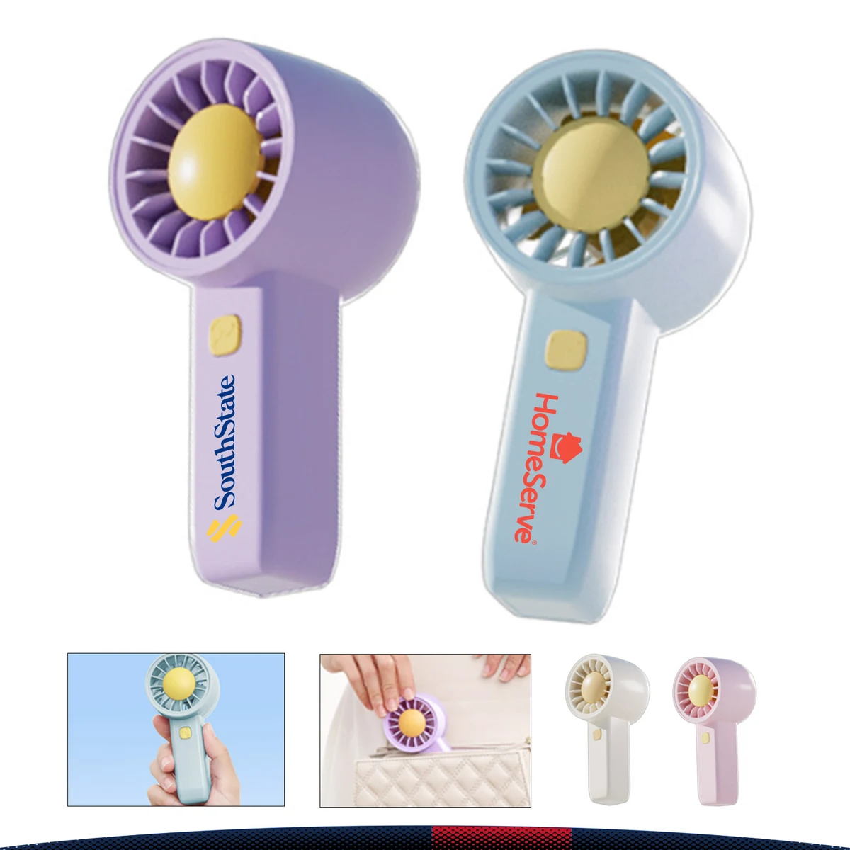 Veyronis Mini Handheld Turbo Fan 1