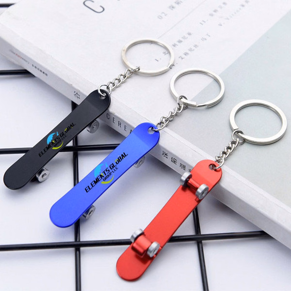 Scooter Keychain