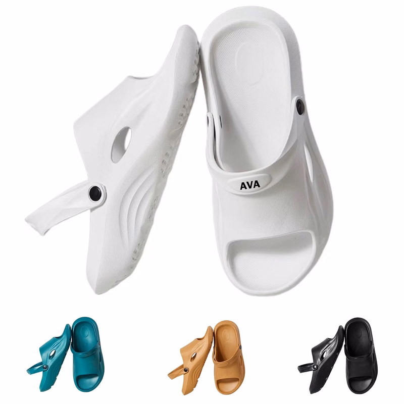 Men Eva Sandals With Heel