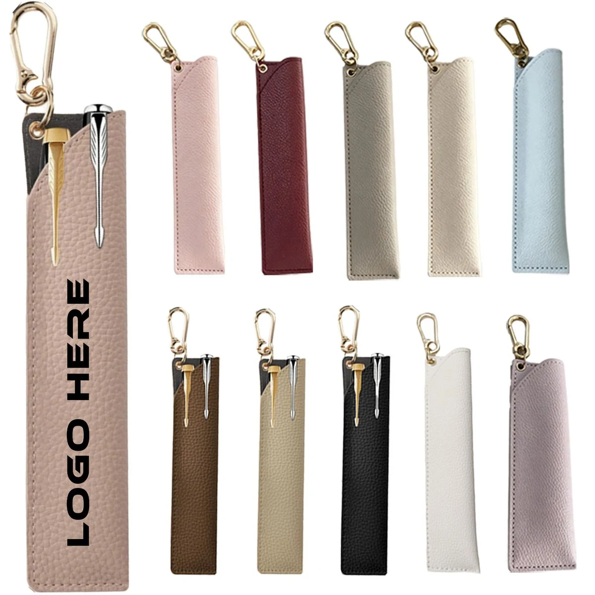 Carabiner Clip Style Pen Sleeve 1