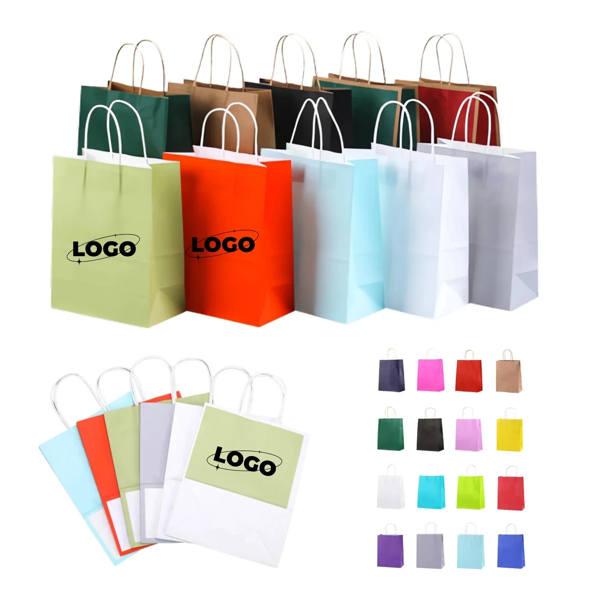 Reusable Kraft Paper Bag 1