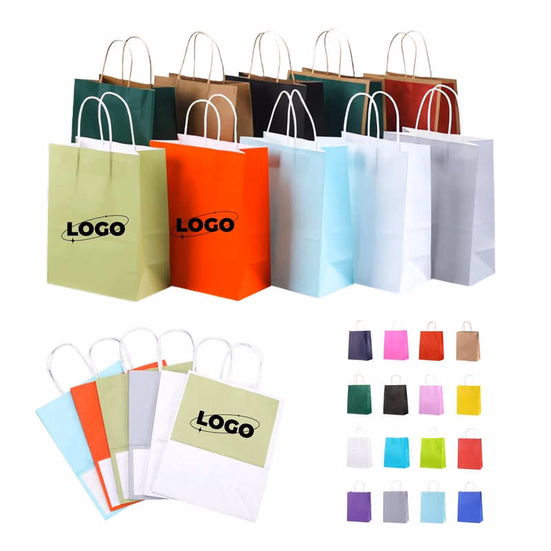 Reusable Kraft Paper Bag