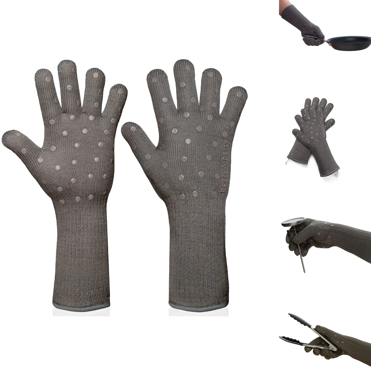 Oven Gloves with Fingers by Beets & Berry 1