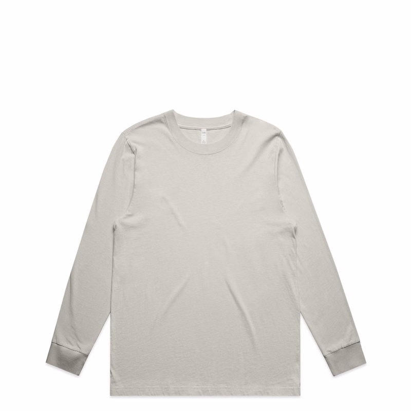 Wo's Heavy Faded L/S Tee | 4083