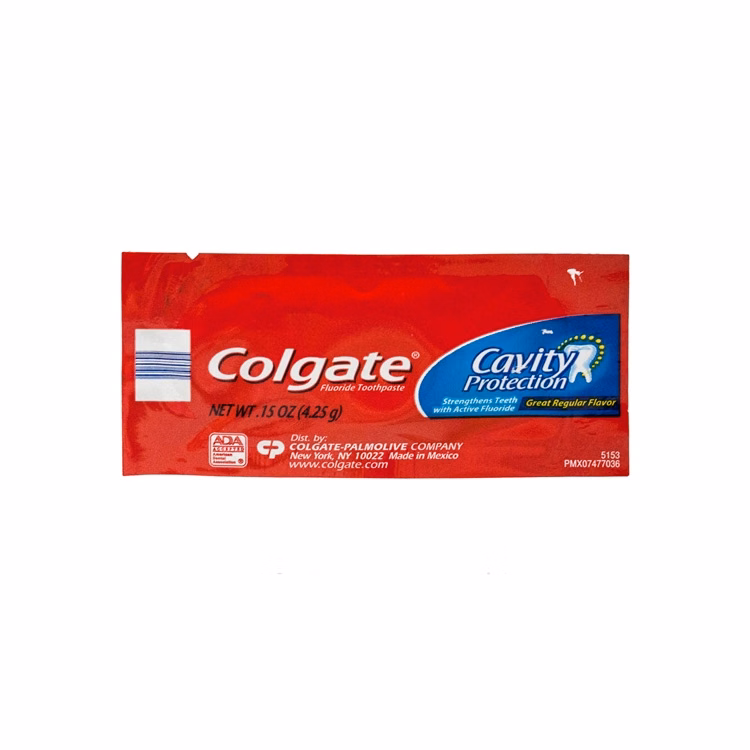 Colgate Toothpaste Packet (0.15 oz.)
