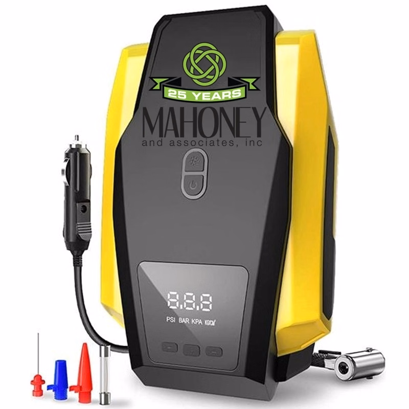 Car Tire Pump Compressor Inflator