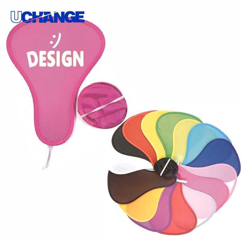 Gourd Shape Flip-Out Flyer Hand Fan Tool