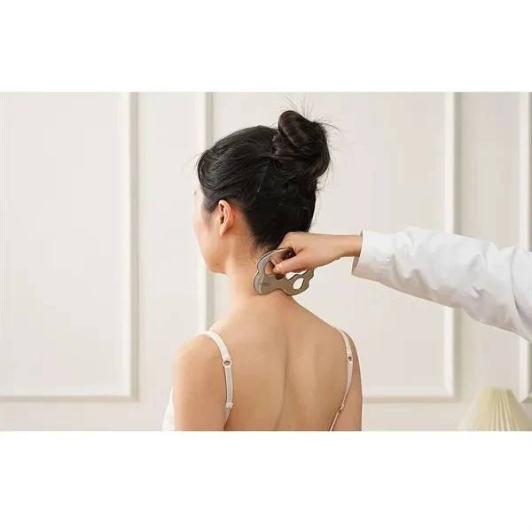 Stainless Steel Gua Sha Massage Tool 1