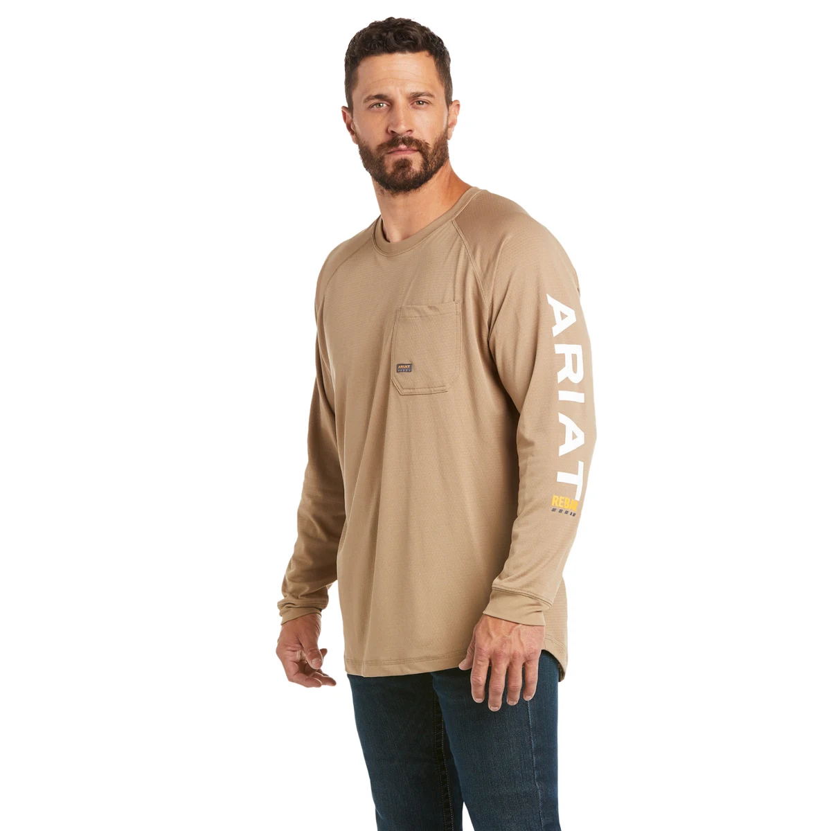 Ariat Rebar HeatFighter T-Shirt 1