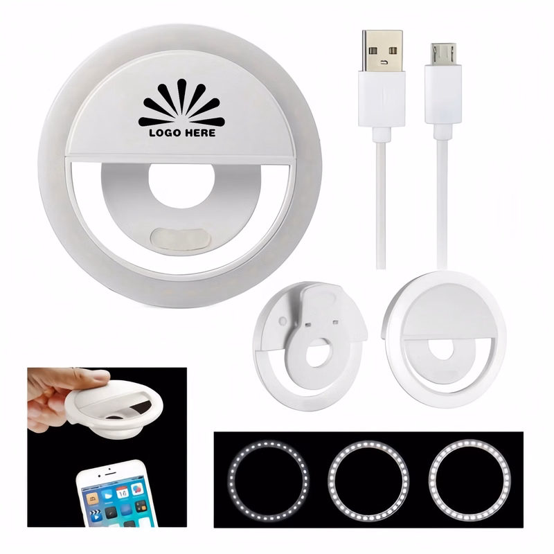 PrimaryItem Color Selfie Ring Light Phone Attachment