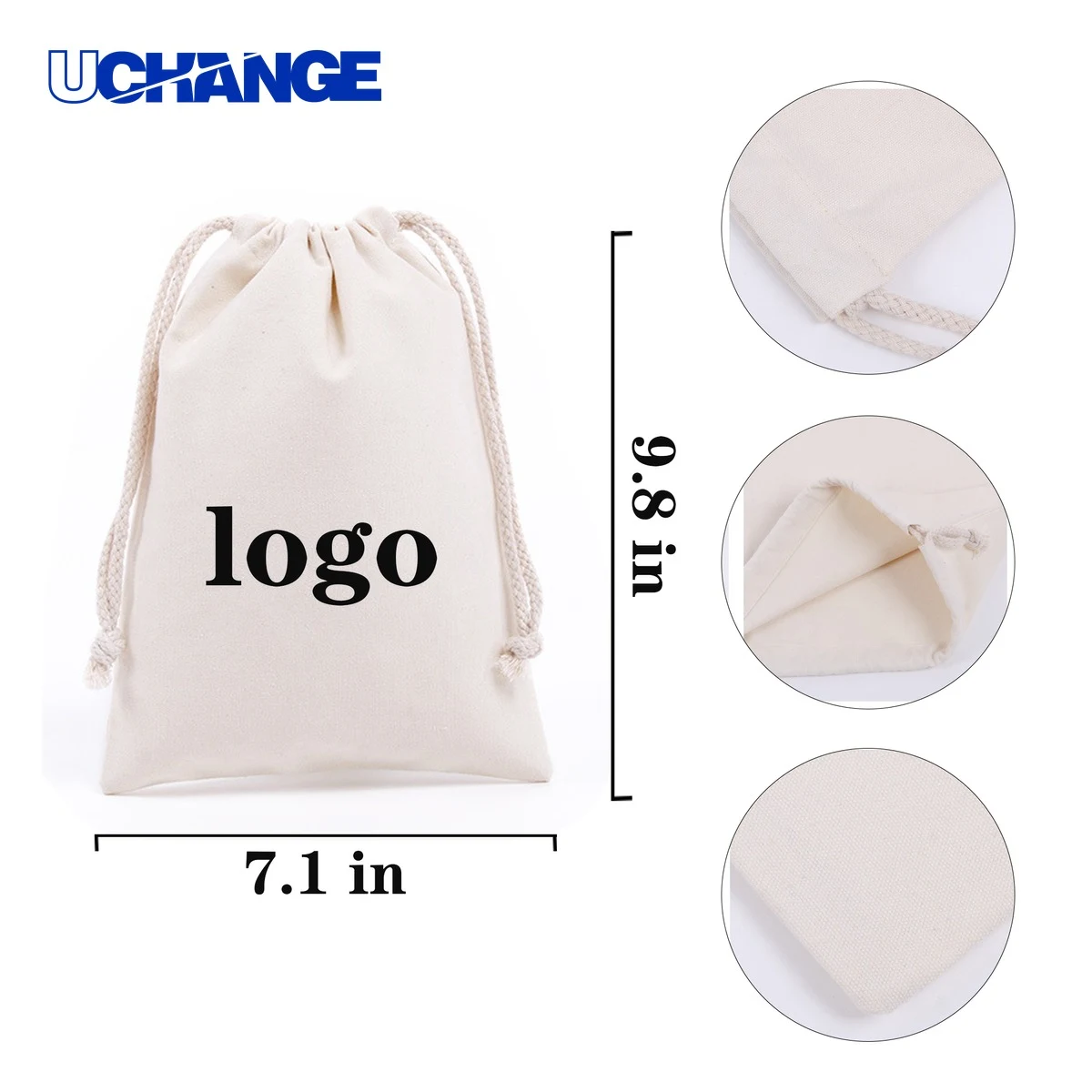 Outdoor Cotton Drawstring Pocket Organizer 1