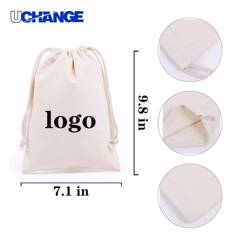 Outdoor Cotton Drawstring Pocket Organizer