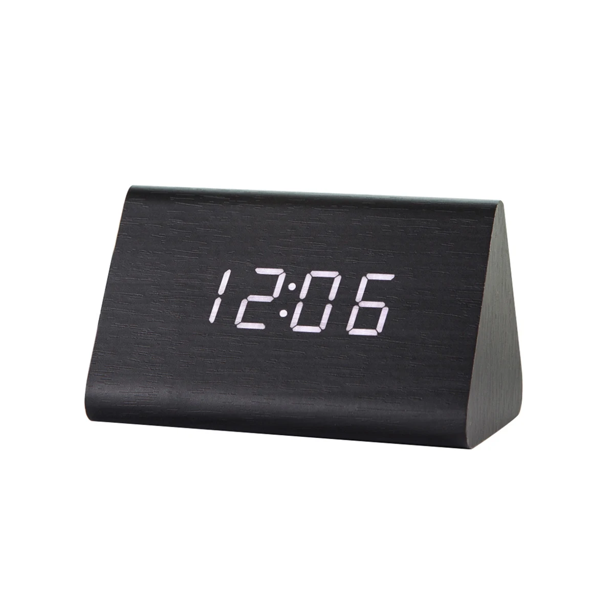Led Screen Wood Clock 1