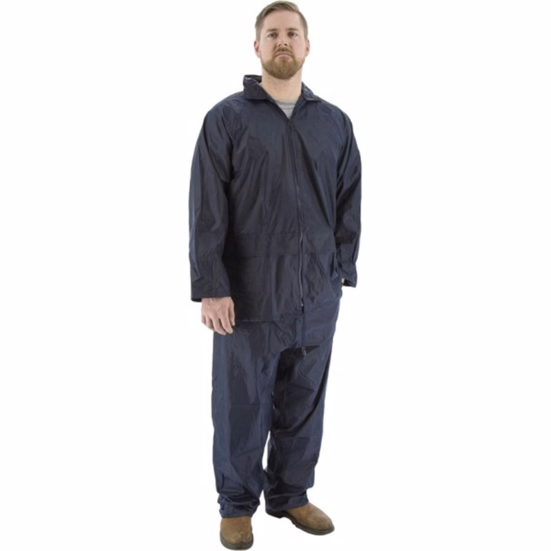 Majestic 2-Piece Hooded Waterproof Rain Suit