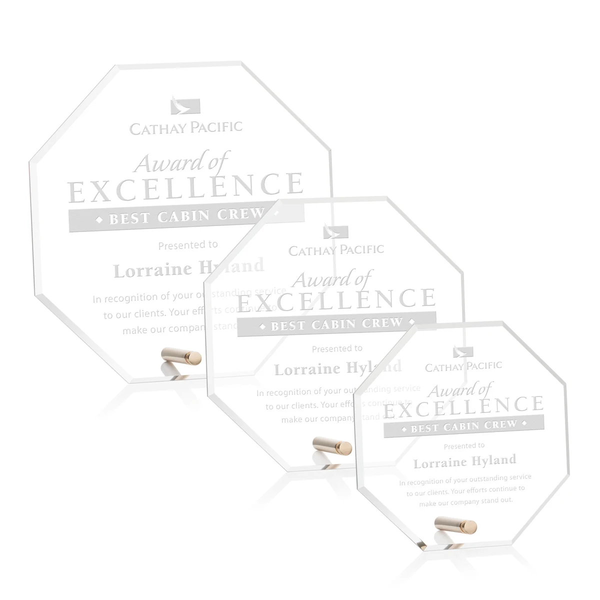 Polaris Octagon Award - Gold 1