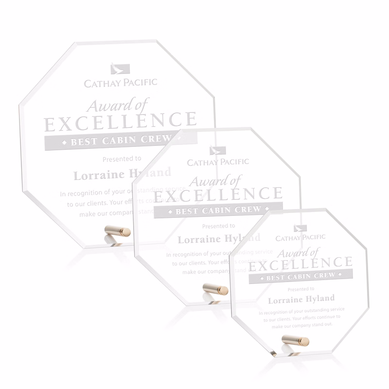 Polaris Octagon Award - Gold