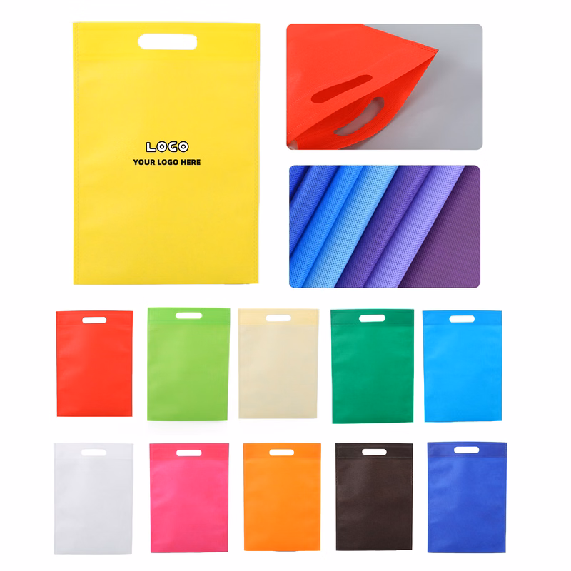 Nonwoven Fabric Shopping Tote Bag