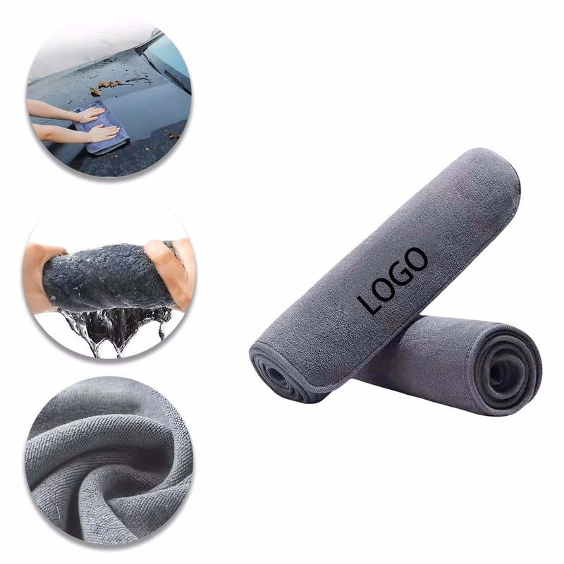 Microfiber Thickened Car Towels