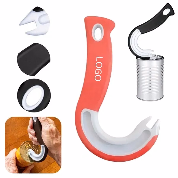 Effortless Can Opener with Smooth Pull Mechanism