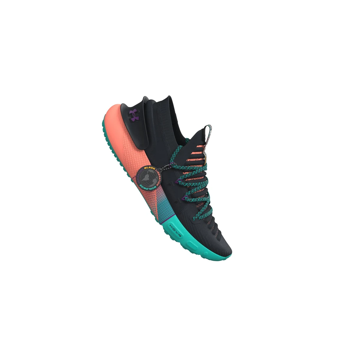 Unisex UA HOVR Phantom 3 Black History Month Running Shoes 1