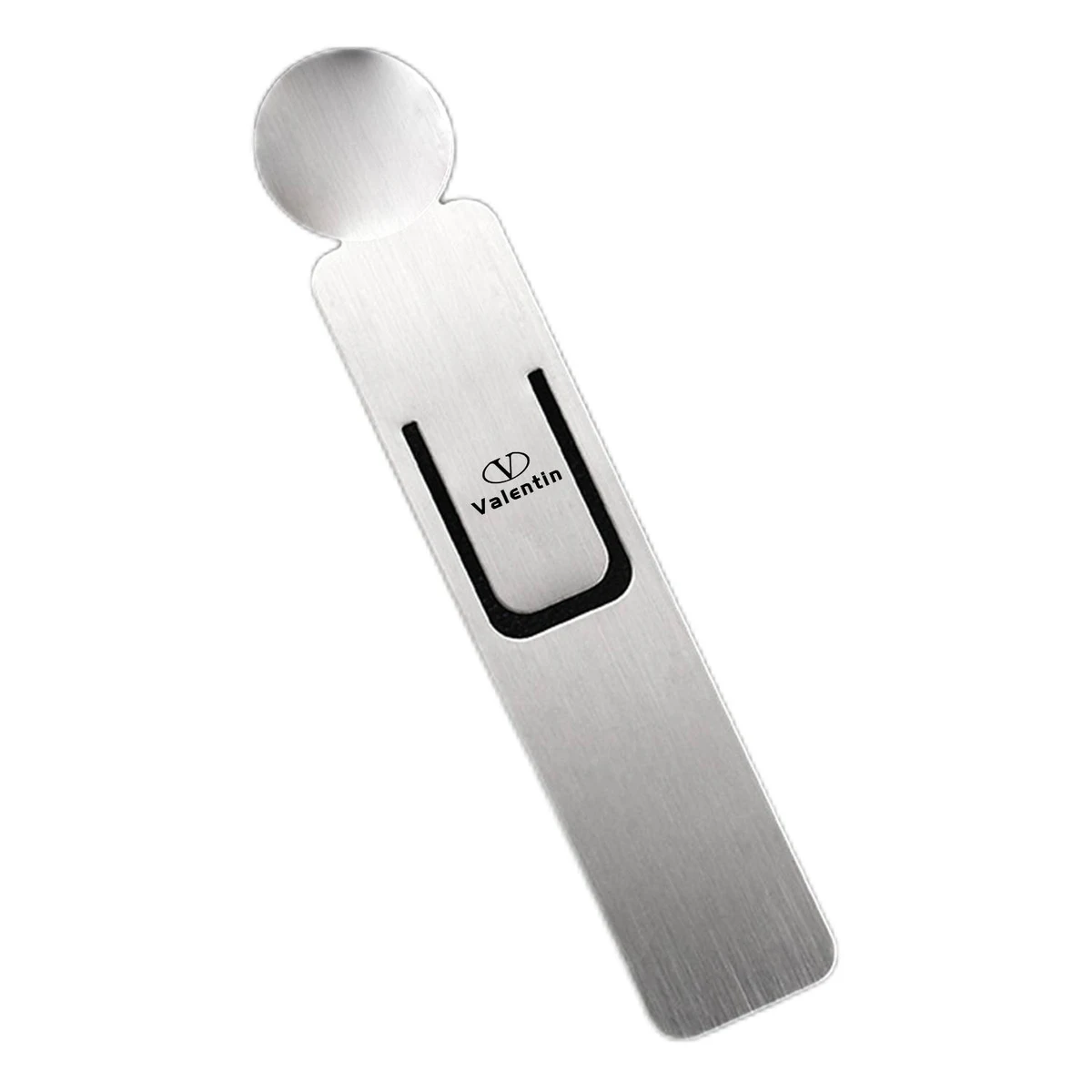 Stainless Steel Bookmark 1