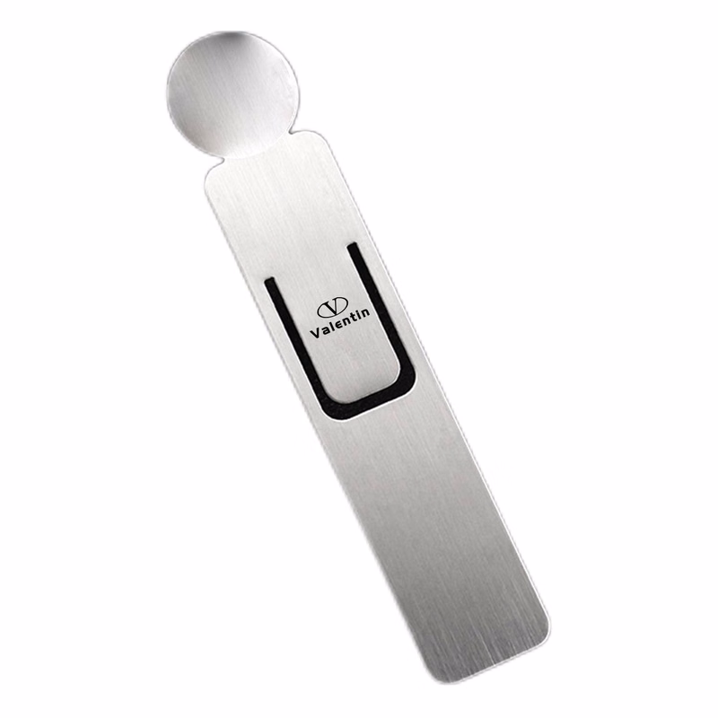Stainless Steel Bookmark