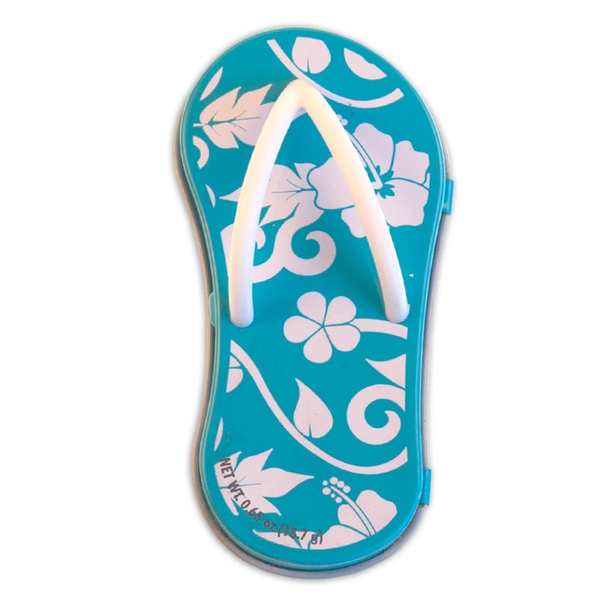 Hibiscus Blue Flip Flop Mint Tin 1