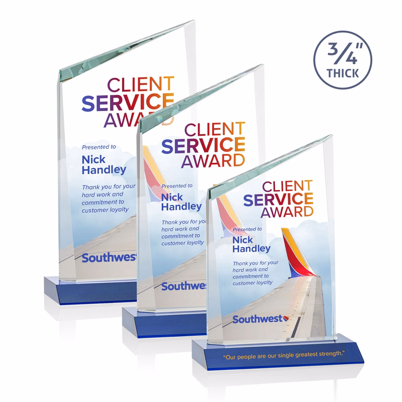 Scarsdale VividPrint™ Award - Blue