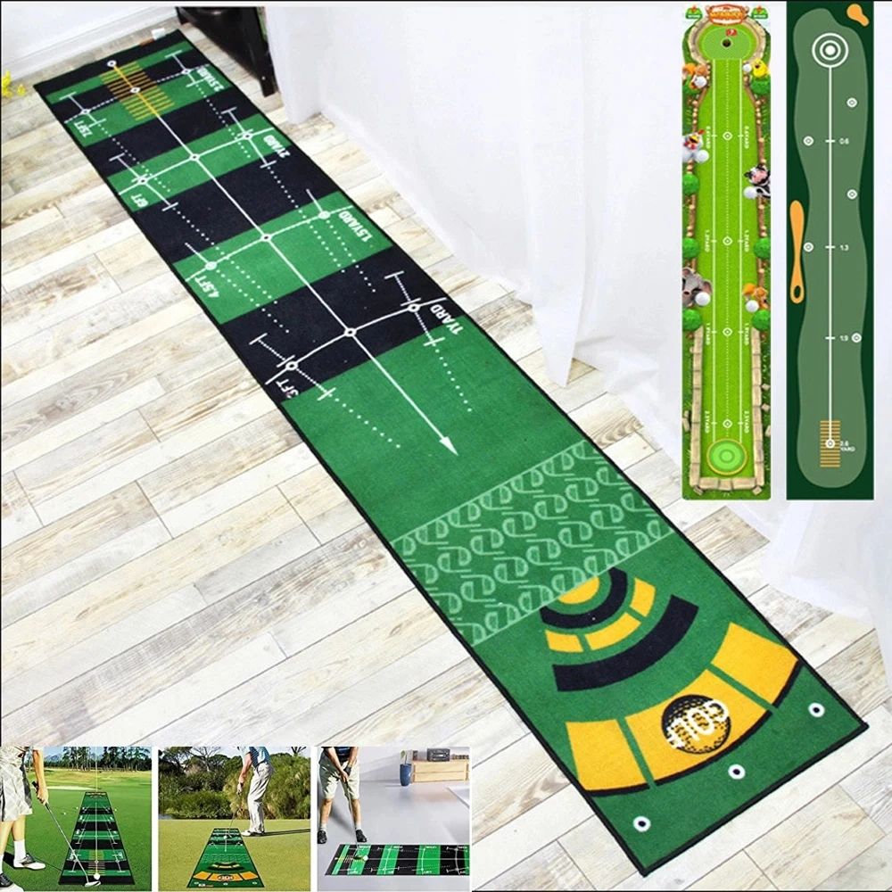 Golf Putting Green Mat 1